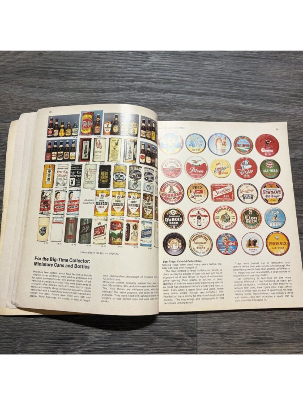 2 VTG Beer Can Collectors Bible Jack Martells 1977 & World Wide Guide 1974 Dabbs - Picture 10 of 16